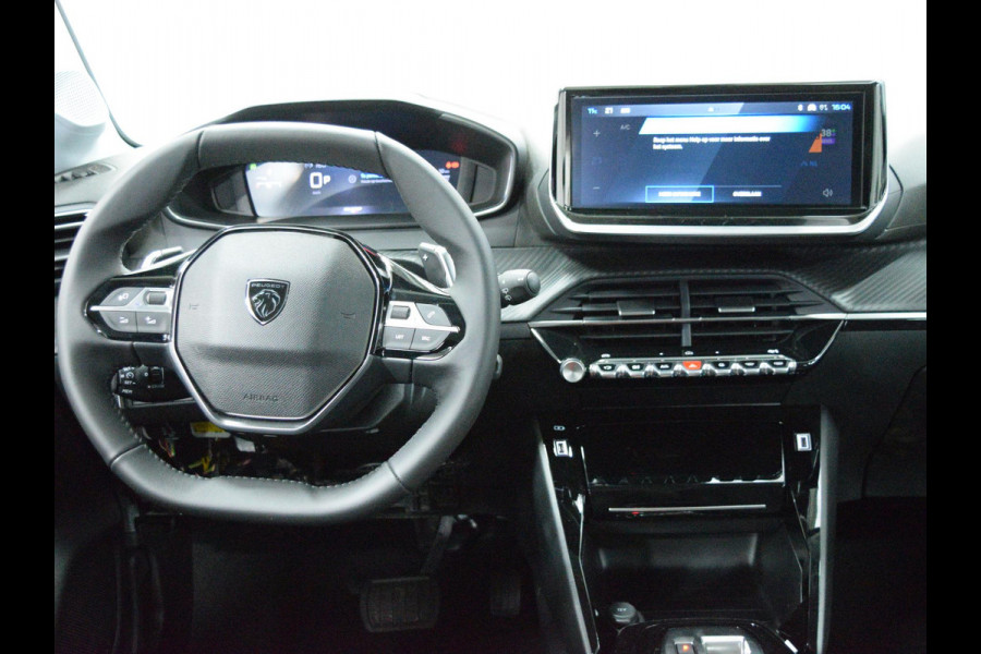 Peugeot 208 1.2 Hybrid 110 e-DCS6 Allure Private lease actie: € 376,- p/m o.b.v 48 mnd en 5.000 km per jaar  ACHTERUITRIJCAMERA MET SENSOREN | NAVIGATIE & CARPLAY | E.C.C. |