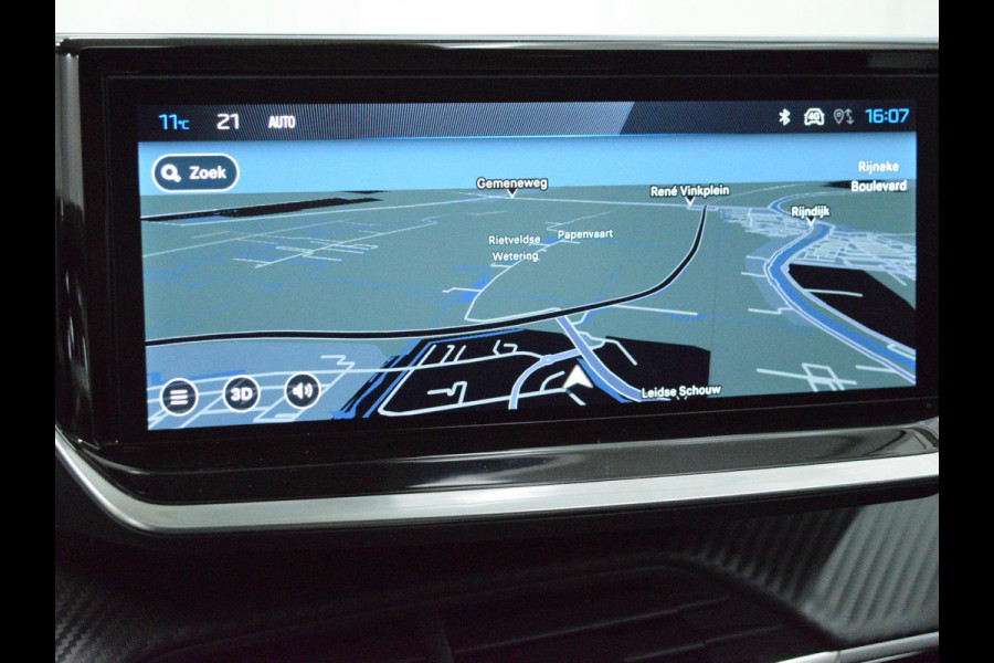 Peugeot 208 1.2 Hybrid 110 e-DCS6 Allure Private lease actie: € 376,- p/m o.b.v 48 mnd en 5.000 km per jaar  ACHTERUITRIJCAMERA MET SENSOREN | NAVIGATIE & CARPLAY | E.C.C. |