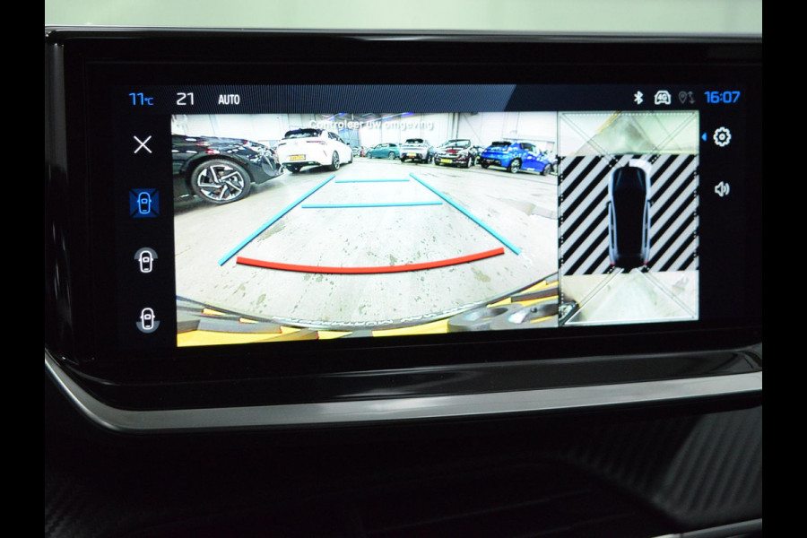 Peugeot 208 1.2 Hybrid 110 e-DCS6 Allure Private lease actie: € 376,- p/m o.b.v 48 mnd en 5.000 km per jaar  ACHTERUITRIJCAMERA MET SENSOREN | NAVIGATIE & CARPLAY | E.C.C. |