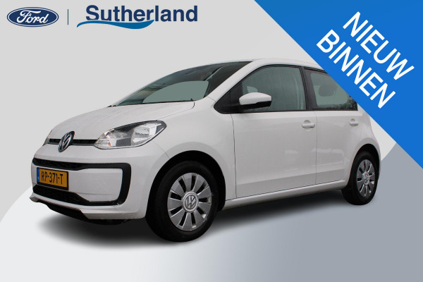 Volkswagen up! 1.0 BMT move up! | 5 Deurs | Dealeronderhouden | Airco |