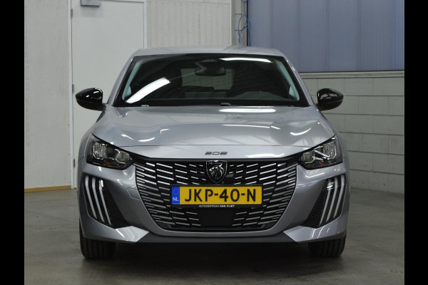 Peugeot 208 1.2 Hybrid 110 e-DCS6 Allure | Private lease actie: € 376,- p/m o.b.v. 48 mnd en 5.000 km per jaar| camera + sensoren V+A | navigatie | cruise control | carplay | E.C.C.