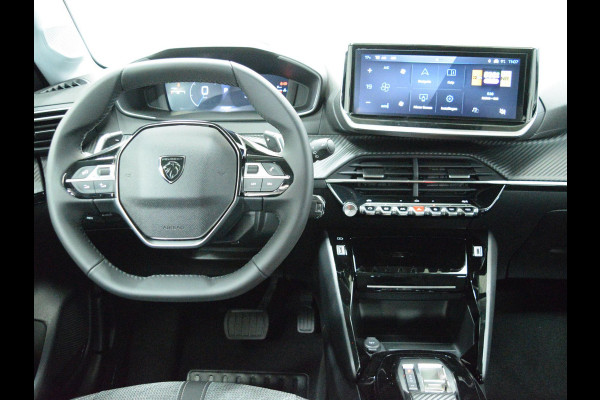 Peugeot 208 1.2 Hybrid 110 e-DCS6 Allure | Private lease actie: € 376,- p/m o.b.v. 48 mnd en 5.000 km per jaar| camera + sensoren V+A | navigatie | cruise control | carplay | E.C.C.