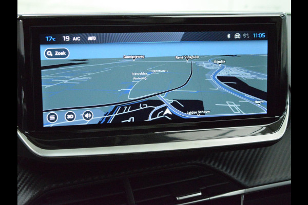 Peugeot 208 1.2 Hybrid 110 e-DCS6 Allure | Private lease actie: € 376,- p/m o.b.v. 48 mnd en 5.000 km per jaar| camera + sensoren V+A | navigatie | cruise control | carplay | E.C.C.