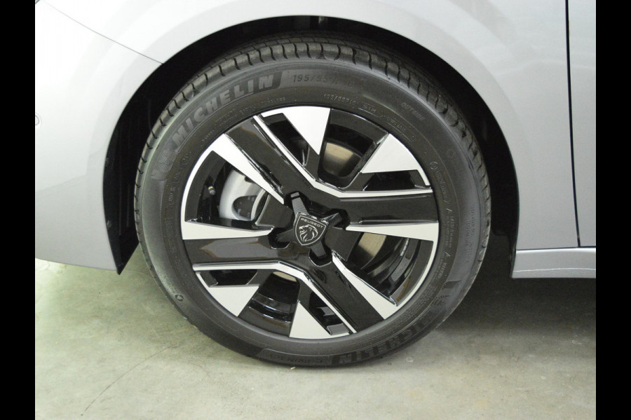 Peugeot 208 1.2 Hybrid 110 e-DCS6 Allure | Private lease actie: € 376,- p/m o.b.v. 48 mnd en 5.000 km per jaar| camera + sensoren V+A | navigatie | cruise control | carplay | E.C.C.