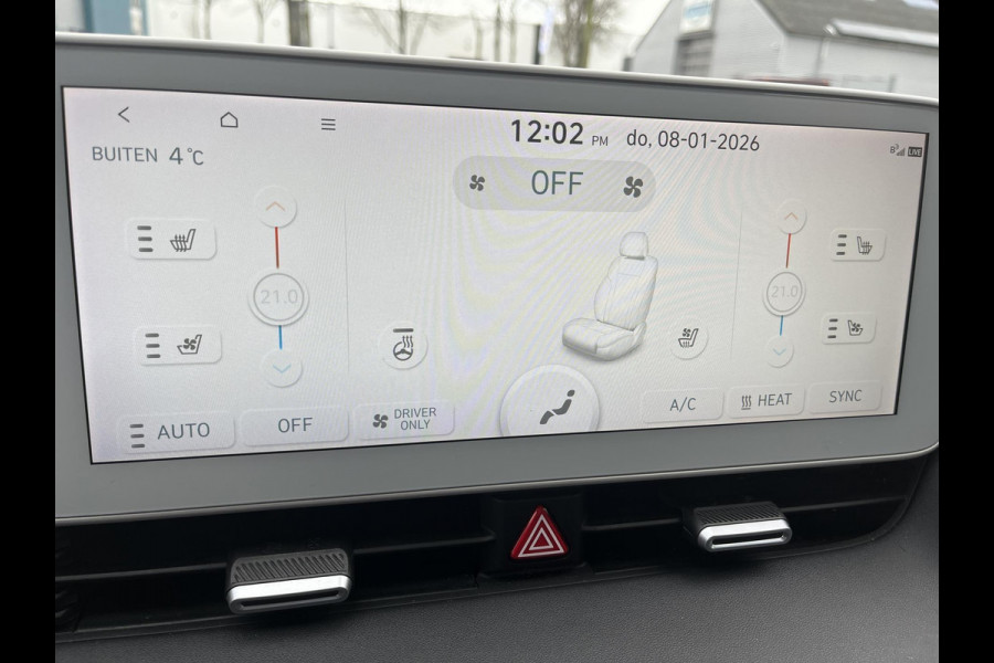 Hyundai IONIQ 5 Lounge 73kWh | Stoelverwarming en ventilatie