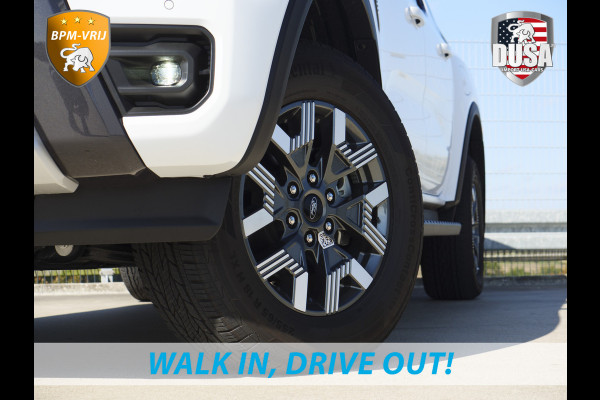 Ford Ranger 2.3 Double Cab Wildtrak PHEV  | Plug-in Hybrid  Getoonde accessoires zijn verkrijgbaar tegen meerprijs