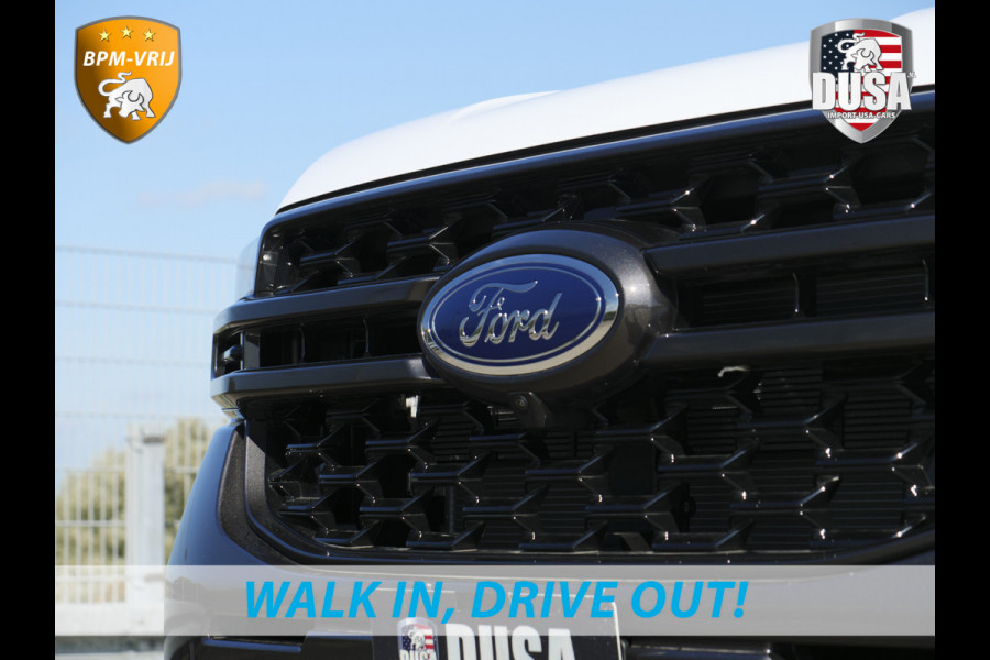 Ford Ranger 2.3 Double Cab Wildtrak PHEV  | Plug-in Hybrid  Getoonde accessoires zijn verkrijgbaar tegen meerprijs