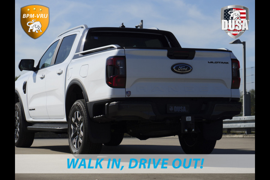 Ford Ranger 2.3 Double Cab Wildtrak PHEV  | Plug-in Hybrid  Getoonde accessoires zijn verkrijgbaar tegen meerprijs