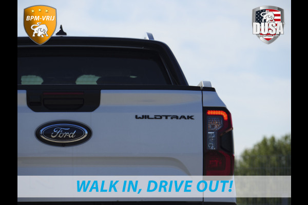 Ford Ranger 2.3 Double Cab Wildtrak PHEV  | Plug-in Hybrid  Getoonde accessoires zijn verkrijgbaar tegen meerprijs