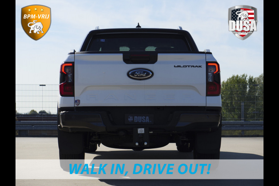 Ford Ranger 2.3 Double Cab Wildtrak PHEV  | Plug-in Hybrid  Getoonde accessoires zijn verkrijgbaar tegen meerprijs