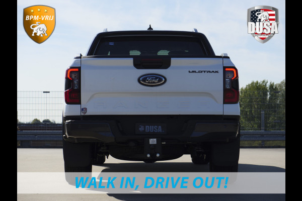 Ford Ranger 2.3 Double Cab Wildtrak PHEV  | Plug-in Hybrid  Getoonde accessoires zijn verkrijgbaar tegen meerprijs
