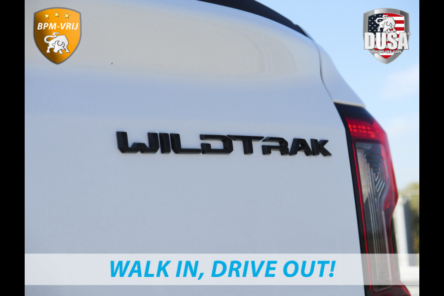 Ford Ranger 2.3 Double Cab Wildtrak PHEV  | Plug-in Hybrid  Getoonde accessoires zijn verkrijgbaar tegen meerprijs