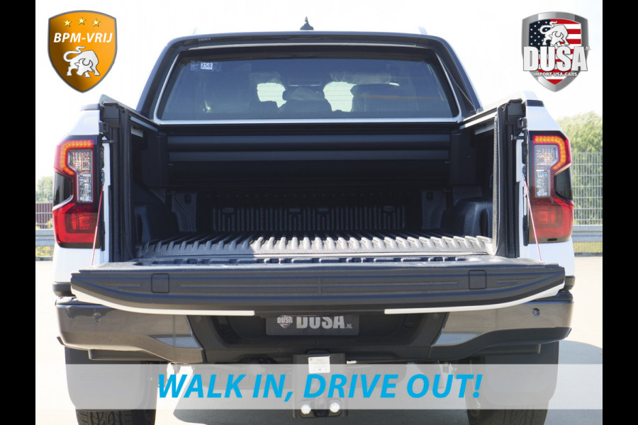 Ford Ranger 2.3 Double Cab Wildtrak PHEV  | Plug-in Hybrid  Getoonde accessoires zijn verkrijgbaar tegen meerprijs