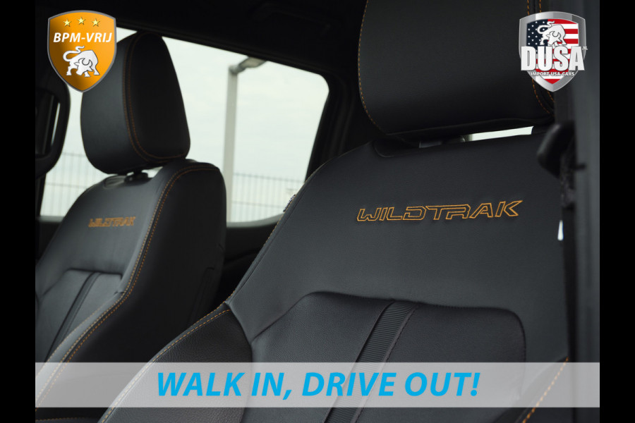 Ford Ranger 2.3 Double Cab Wildtrak PHEV  | Plug-in Hybrid  Getoonde accessoires zijn verkrijgbaar tegen meerprijs