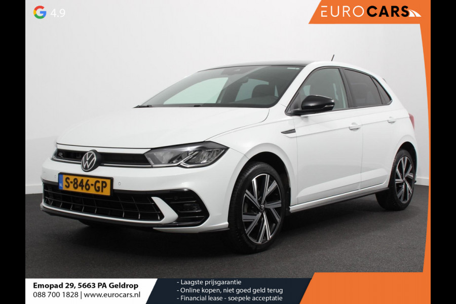 Volkswagen Polo 1.0 TSI R-Line DSG Navigatie App Connect Climate Control DAB LED Parkeer sensoren Cruise control adaptive Lichtmetalen velgen