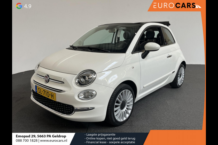 Fiat 500C 0.9 TwinAir Turbo Lounge Navigatie Airco