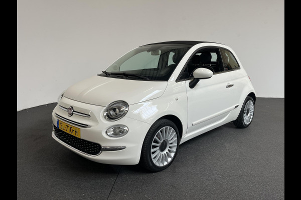 Fiat 500C 0.9 TwinAir Turbo Lounge Navigatie Airco
