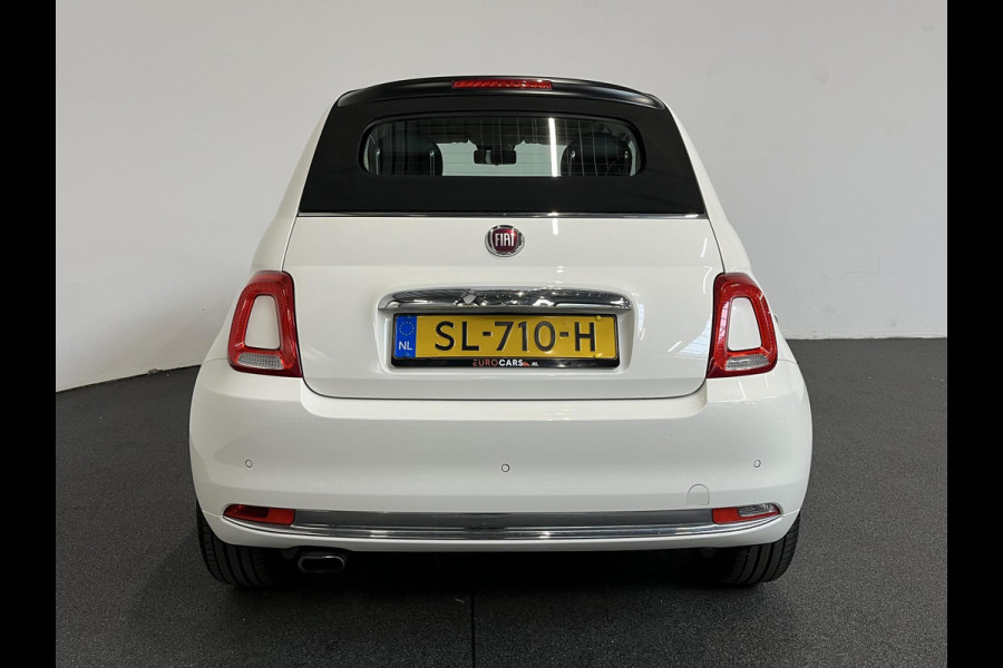 Fiat 500C 0.9 TwinAir Turbo Lounge Navigatie Airco