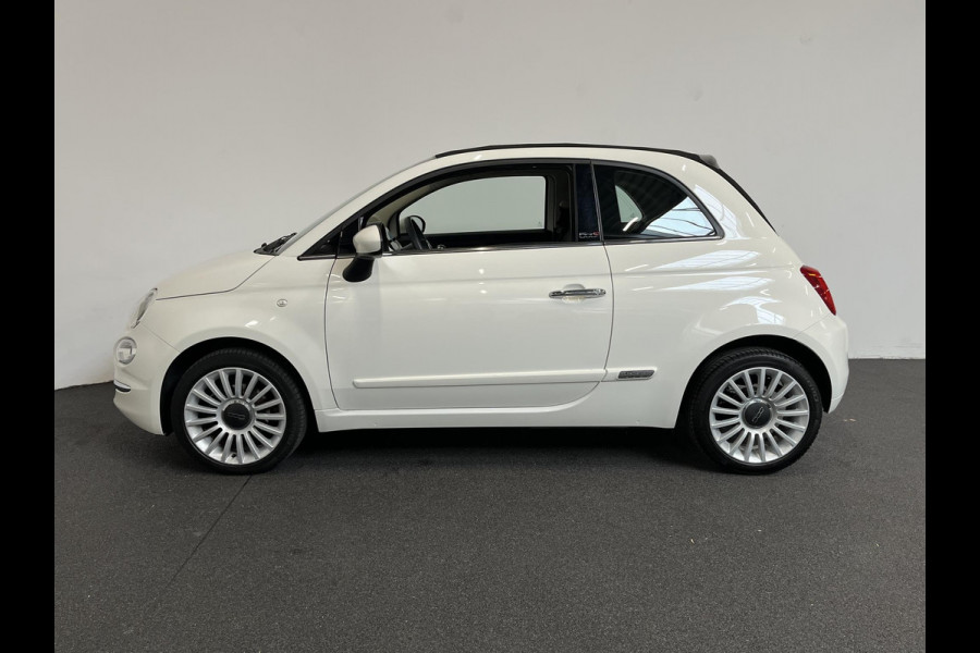 Fiat 500C 0.9 TwinAir Turbo Lounge Navigatie Airco