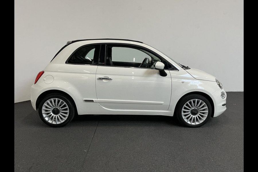 Fiat 500C 0.9 TwinAir Turbo Lounge Navigatie Airco