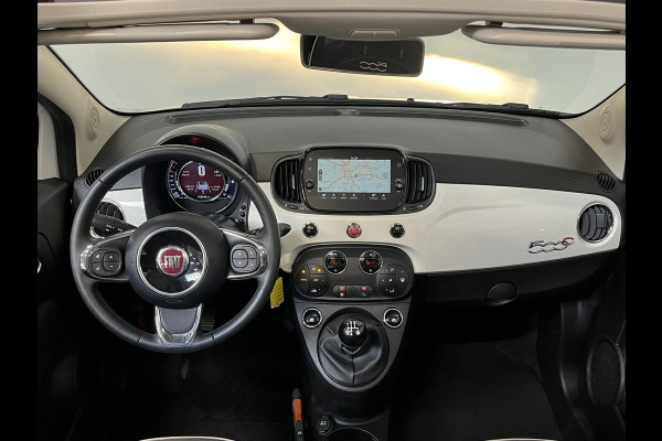 Fiat 500C 0.9 TwinAir Turbo Lounge Navigatie Airco