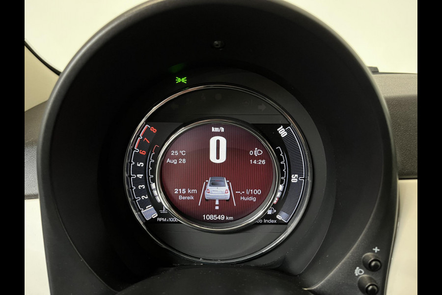 Fiat 500C 0.9 TwinAir Turbo Lounge Navigatie Airco
