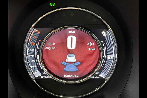 Fiat 500C 0.9 TwinAir Turbo Lounge Navigatie Airco