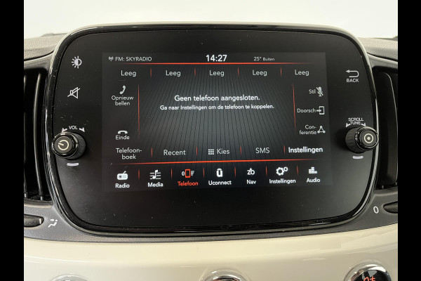 Fiat 500C 0.9 TwinAir Turbo Lounge Navigatie Airco