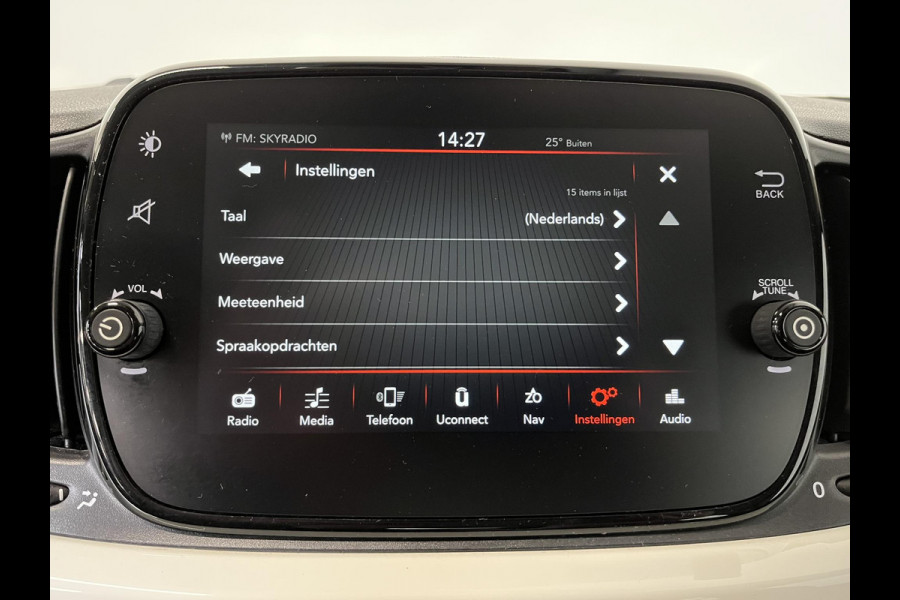 Fiat 500C 0.9 TwinAir Turbo Lounge Navigatie Airco