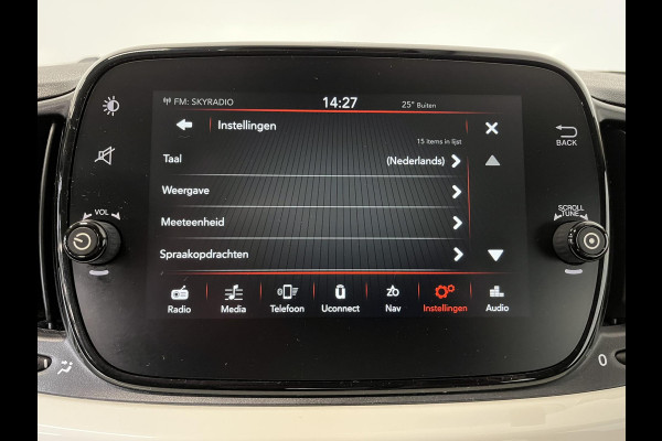 Fiat 500C 0.9 TwinAir Turbo Lounge Navigatie Airco