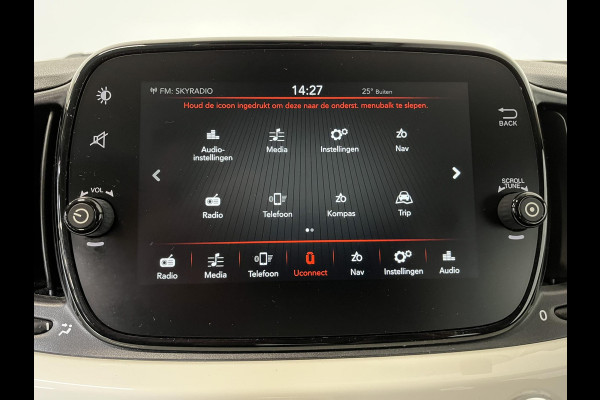 Fiat 500C 0.9 TwinAir Turbo Lounge Navigatie Airco