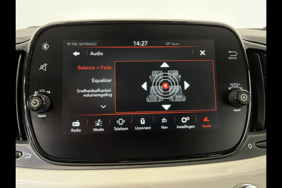 Fiat 500C 0.9 TwinAir Turbo Lounge Navigatie Airco