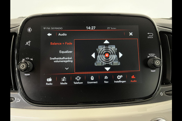 Fiat 500C 0.9 TwinAir Turbo Lounge Navigatie Airco