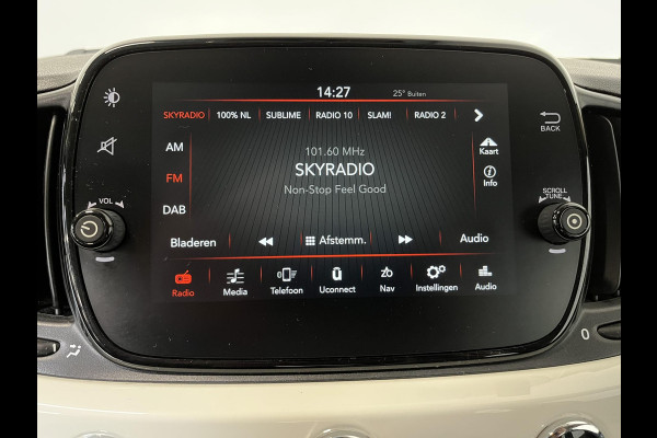 Fiat 500C 0.9 TwinAir Turbo Lounge Navigatie Airco