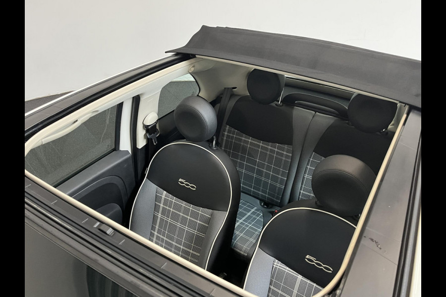 Fiat 500C 0.9 TwinAir Turbo Lounge Navigatie Airco