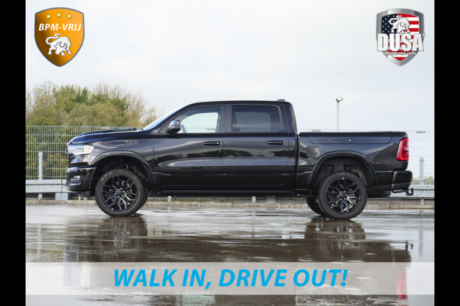 Dodge Ram | 1500 | Limited | 3.0L Twin-Turbo I6 | High Output | BPM-VRIJ | Passenger Display | 14,4 Touch Screen  | RAMBOX Getoonde accessoires zijn verkrijgbaar tegen meerprijs