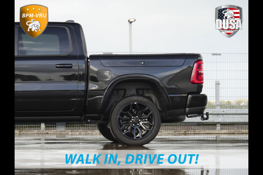 Dodge Ram | 1500 | Limited | 3.0L Twin-Turbo I6 | High Output | BPM-VRIJ | Passenger Display | 14,4 Touch Screen  | RAMBOX Getoonde accessoires zijn verkrijgbaar tegen meerprijs