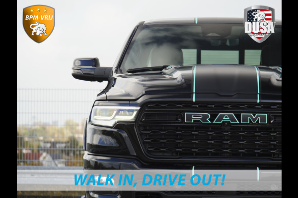 Dodge Ram | 1500 | Limited | 3.0L Twin-Turbo I6 | High Output | BPM-VRIJ | Passenger Display | 14,4 Touch Screen  | RAMBOX Getoonde accessoires zijn verkrijgbaar tegen meerprijs