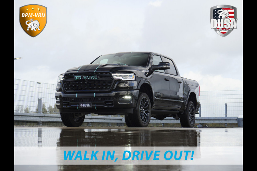 Dodge Ram | 1500 | Limited | 3.0L Twin-Turbo I6 | High Output | BPM-VRIJ | Passenger Display | 14,4 Touch Screen  | RAMBOX Getoonde accessoires zijn verkrijgbaar tegen meerprijs