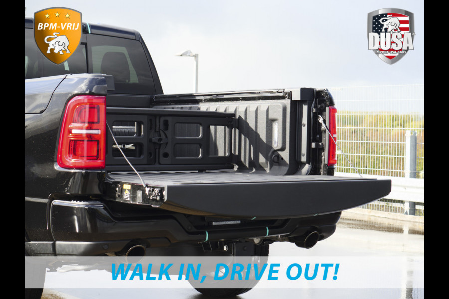 Dodge Ram | 1500 | Limited | 3.0L Twin-Turbo I6 | High Output | BPM-VRIJ | Passenger Display | 14,4 Touch Screen  | RAMBOX Getoonde accessoires zijn verkrijgbaar tegen meerprijs