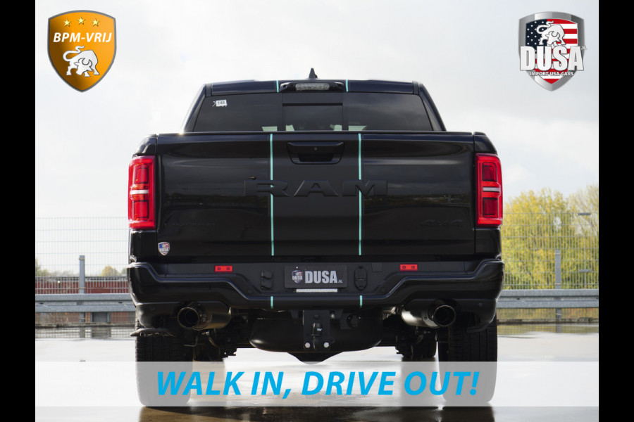 Dodge Ram | 1500 | Limited | 3.0L Twin-Turbo I6 | High Output | BPM-VRIJ | Passenger Display | 14,4 Touch Screen  | RAMBOX Getoonde accessoires zijn verkrijgbaar tegen meerprijs
