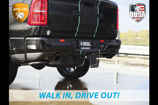Dodge Ram | 1500 | Limited | 3.0L Twin-Turbo I6 | High Output | BPM-VRIJ | Passenger Display | 14,4 Touch Screen  | RAMBOX Getoonde accessoires zijn verkrijgbaar tegen meerprijs