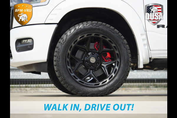 Dodge Ram | 1500 | Limited | Night | 3.0L Twin-Turbo I6 | High Output | | Passenger Display | 14,4 Touch Screen | Harman Kardon | RAMBOX Getoonde accessoires zijn verkrijgbaar tegen meerprijs