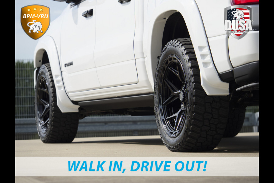 Dodge Ram | 1500 | Limited | Night | 3.0L Twin-Turbo I6 | High Output | | Passenger Display | 14,4 Touch Screen | Harman Kardon | RAMBOX Getoonde accessoires zijn verkrijgbaar tegen meerprijs