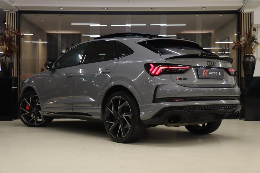 Audi RS Q3 Sportback TFSI RS 400PK/NARDO/PANO/SONOS/RS-STOELEN/BOMVOL
