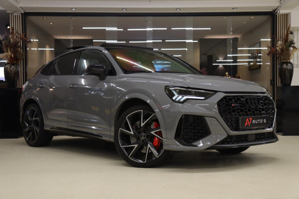 Audi RS Q3 Sportback TFSI RS 400PK/NARDO/PANO/SONOS/RS-STOELEN/BOMVOL