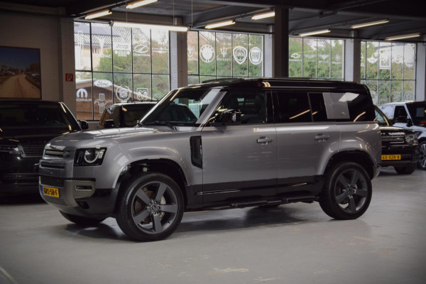 Land Rover Defender 110 3.0 D300 110 X-Dynamic 6-Cill Panoramadak|Lane-Assist|5-pers|22 inch|301pk!!