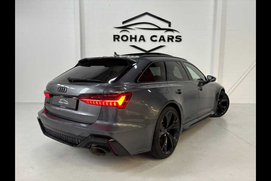 Audi RS6 quattro PANO, 4WS, Carbon (Fabrieks garantie tot 2026)