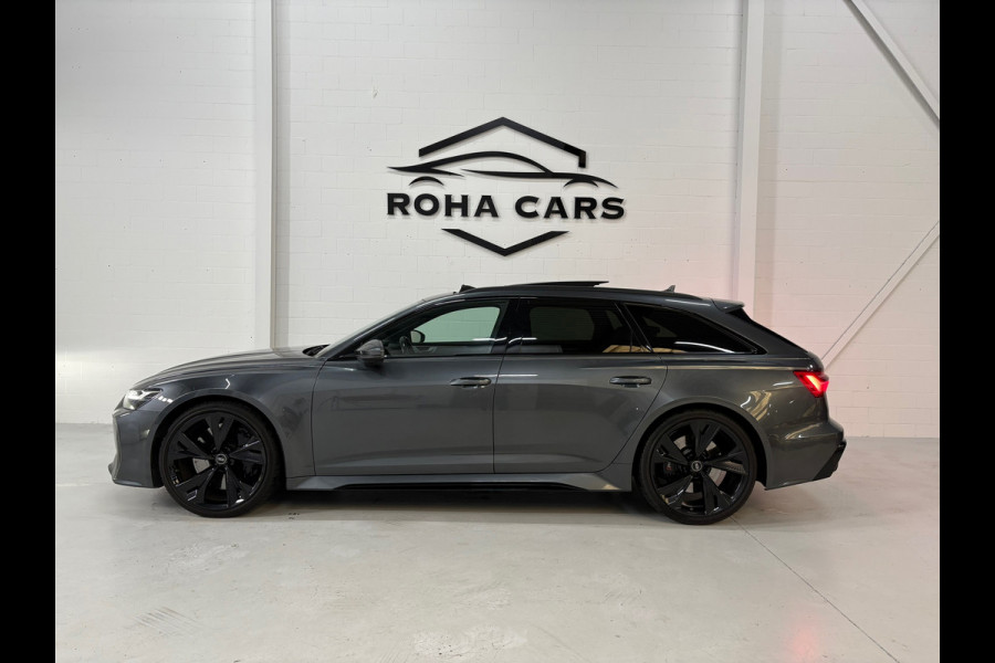 Audi RS6 quattro PANO, 4WS, Carbon (Fabrieks garantie tot 2026)