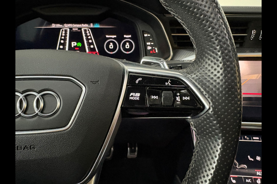 Audi RS6 quattro PANO, 4WS, Carbon (Fabrieks garantie tot 2026)